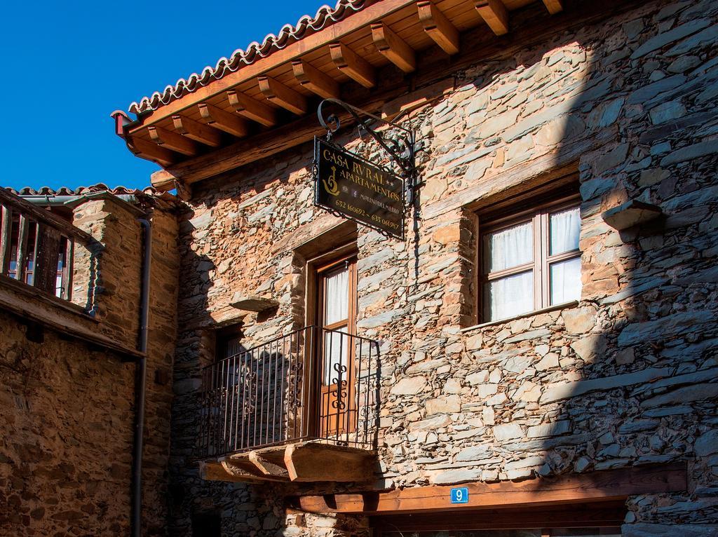Molino Del Medio Guest House Robledillo De Gata Bagian luar foto
